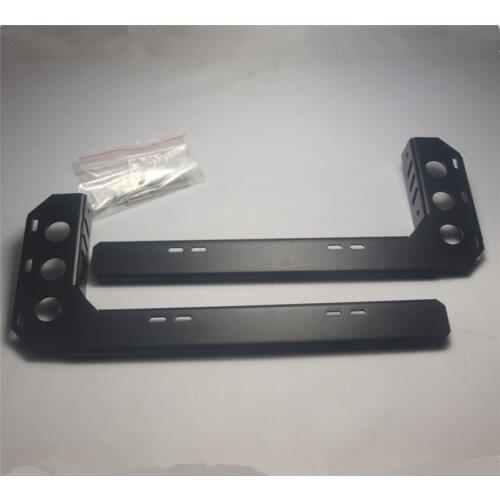 Funssor 3D Printer Black color platform stiffener hanger fit Replicator,CTC,Wanhao,Flashforge -2nd gen