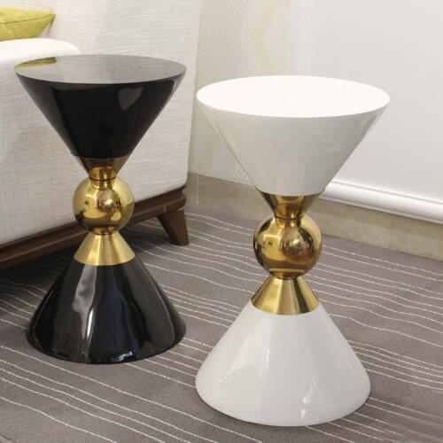 Nordic Style Sofas Corner Side Table Creative Modern Small Coffee Tables