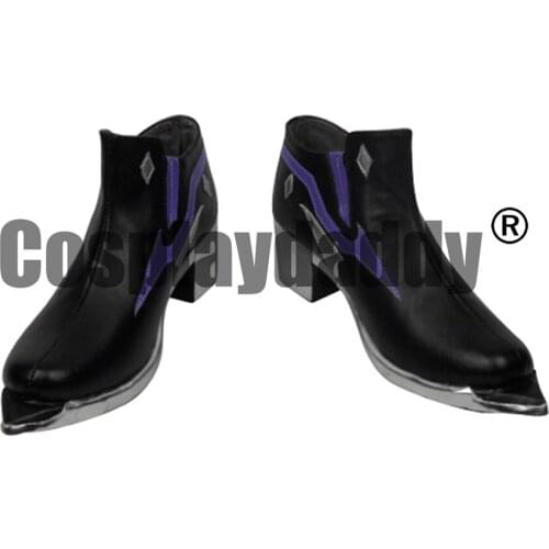 ELSWORD ADD 3rd job Edward Grenore Doom Bringer Ver. Game Cosplay Shoes Boots H016