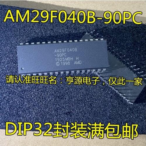 AM29F040B-90PC DIP-32 AM29F040B IC