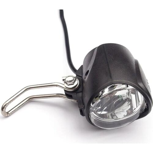 Ebike Headlight Built-in Speaker Input 12V 36V 48V 60V 80V Led Light E-Bike Light and Electric Scooter Front Light