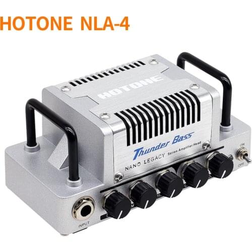 Hotone Nano Legacy Thunder Bass 5 Watt Compact Guitar Amp Head with 3 Band EQ NLA-4