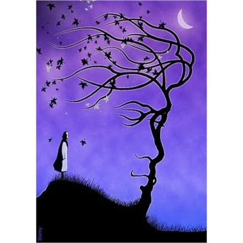 Art portrait pattern 5D DIY full diamond cross stitch diamond mosaic home decoration