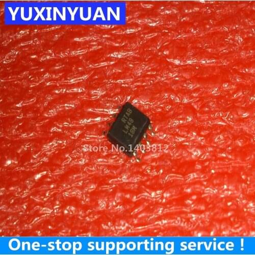 LM4818M LM4818 4818 LM4818MX SOP8 10pcs/lot