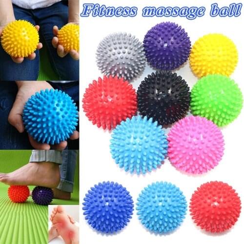 Massage Ball Roller PVC Stress Relief for Body Yoga Fitness Pilates Muscle Foot ALS88