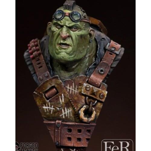 1/16 scale Resin Bust Mutant boy scout Model Kit figure Free Shipping