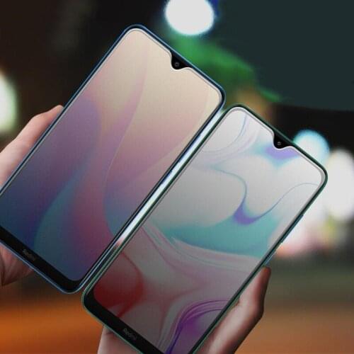 Matte Frosted Tempered Glass For XiaoMi Redmi Note 9 Pro Max 9S 8 7 Pro 8T Redmi Note 9 S Anti Fingerprints Screen Protector