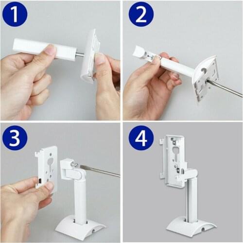 Metal Speaker Stand Holder Wall Mount Bracket Support for UB-20II Speaker