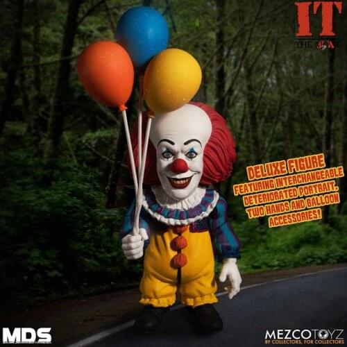 Mezco 43026 MDS clown it 1990 classic