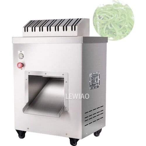 220V Multi-Function Meat Cutting Machine Stainless Steel Commercial Slicer Electric Meat Slicer Dicing Machine
