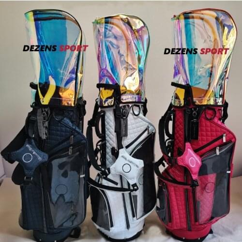 New car brand golf bag lightweight bracket bag strong waterproof bag for men and women personalized colorful ball bag