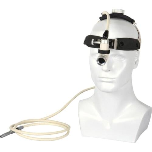 New 2M Fiber Optical Surgical Medical Headlight Head Light Lamp KD-202A