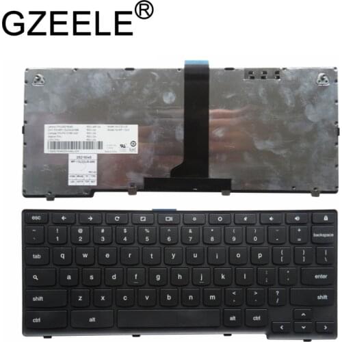 New for Lenovo Ideapad N20P 11.6" laptop English US Keyboard 25216045 V-147920AS1 PK131662A00 black
