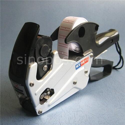 Metal House One Line Labeller, 8 characters price label date tag guns ink roll labelling pricer 1-line pricing gun steel labeler