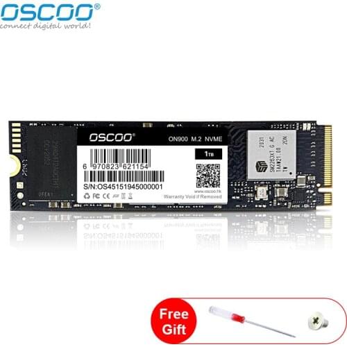 OSCOO M2 2280 SSD Internal Hard Disk HDD 512GB PCIe SSD 256GB 128GB for Ultrabook