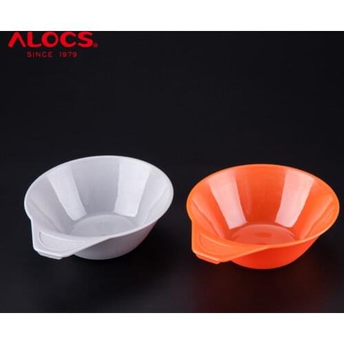 ALOCS TW-501 Outdoor Portable 200ml PP Camping Bowl for Hiking Backpacking Picnic Travel