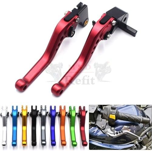 Motorcycle Adjustable CNC Brake Clutch Levers For Moto Guzzi 1200 Sport 2007-2013 STELVIO 2008-2014 Bellagio 2009-2011