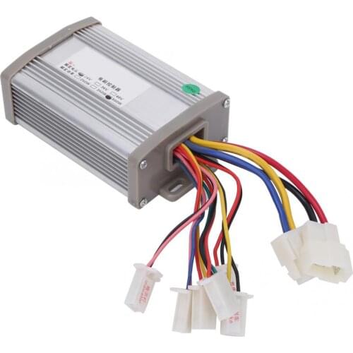 24/36/48V 350/500/800W Brush Motor Controller Scooter Motor Brush Speed Controller Electric Bicycle Brush Motor Controller