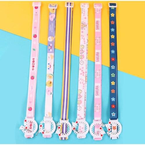 Water Bottle Shoulder Strap Kettle Straps Cute Cartoon Kettle Accessories 1Pcs Comfortable Portable Baby Kettle Buckle Lanyard