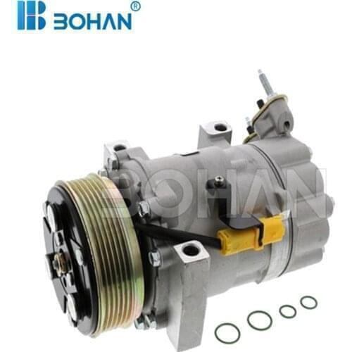 SD6V12 car compressor price FOR Mini Cooper 07-15 1457 1457F 2758145 2758433 6942501 2758433 6942501 694250103 BH-BM051-1