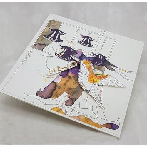 Flowers in Frame Metal Cutting Dies For Scrapbooking Craft Die Cut Card Making Embossing Stencil Photo Album 2020