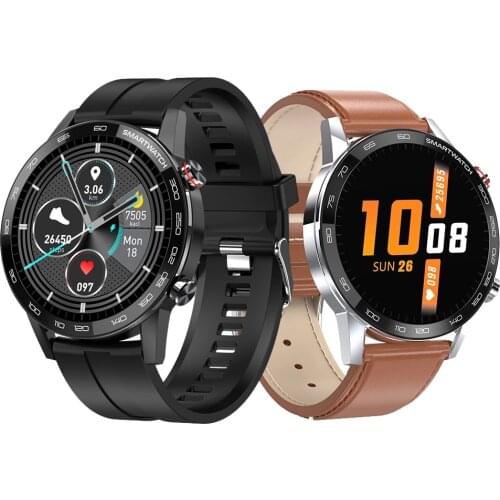 Smart Watch Men IP68 Waterproof Multiple Sports Heart Rate Sleep monitoring Weather Forecast Fitness Smartwatch DIY Watchfaces