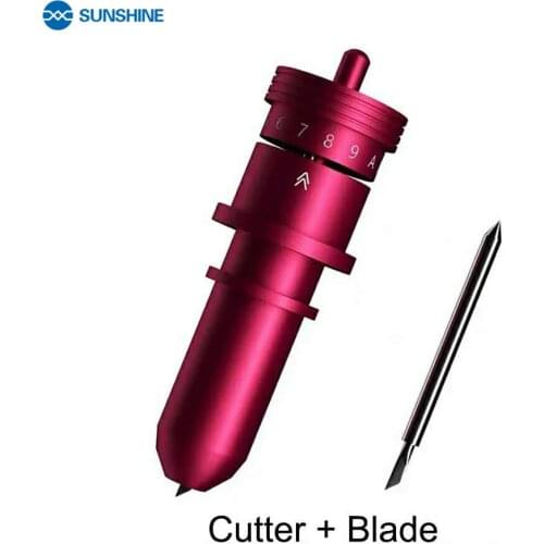 SUNSHINE Hydrogel Film Cutting Knife Blade for SS-890C Films Cutting Machine Universal for Each Model Cutting Machine