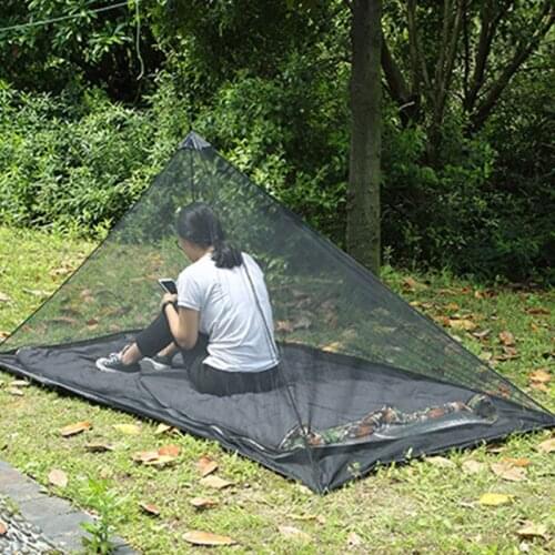 Outdoor Lightweight Sleeping Tent Bug Netting Foldable Ultralight Net