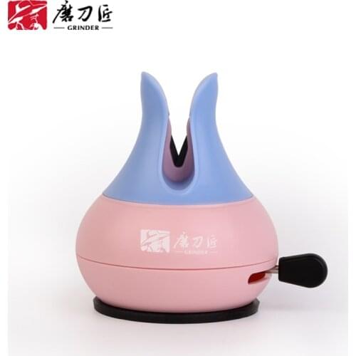 TAIDEA kitchen knife sharepner osculum type base sharpening stone Tungsten steel grinder tools sharpening system TG1710