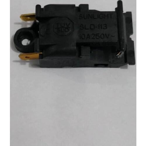 Quality Electric Kettle Parts Thermostat Steam switch SLD-113 10A 250V 46X21mm