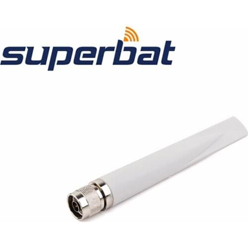 Superbat 2.4GHz 5dBi WiFi Rubber Antenna D-LinkR LinksysR IEEE 802.11b, 802.11g WLAN PCI Card Directional N Aerial Booster