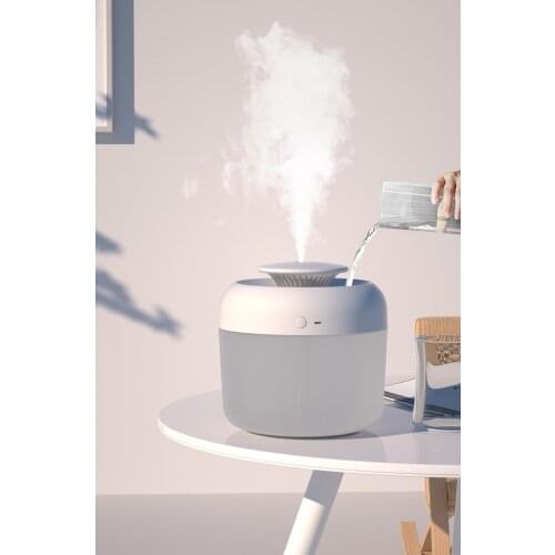 New Mini Portable USB Air Humidifier Ultrasonic Purifier Aroma Diffuser Steam Mist Maker Home Office Car Atomizer Aromatherapy