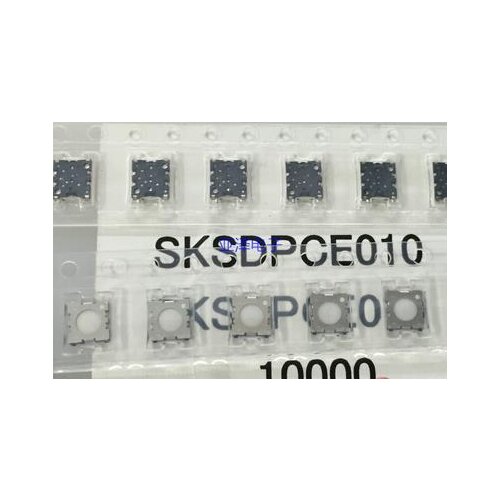 YYT 10PCS SKSDPCE010 patch switch 4.1*3.9mm thin doubleactuated type