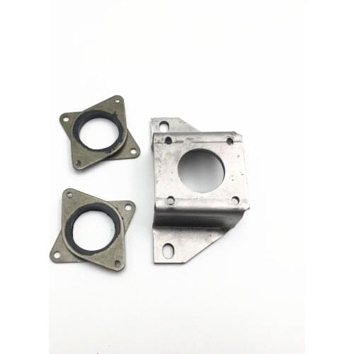 CR-10/Ender-3 3D metal CR-10 Double X stepper damper bracket and 2pcs NEMA17 damper