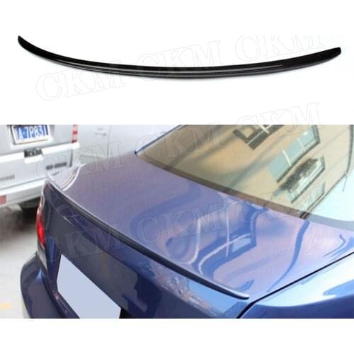 Carbon Fiber Material Rear boot Spoiler Car Accessorise for BMW 3 Series E92 M3 Coupe 2 Door 2009-2013 FRP Auto Car Decoration
