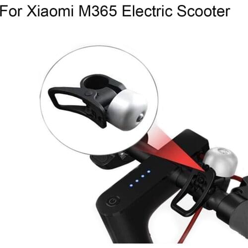 Aluminum Alloy Ring Bell for Xiaomi M365 Electric Scooter Alarm Metal Ring Bell Loud Crisp Ring Electric Speaker Accessories