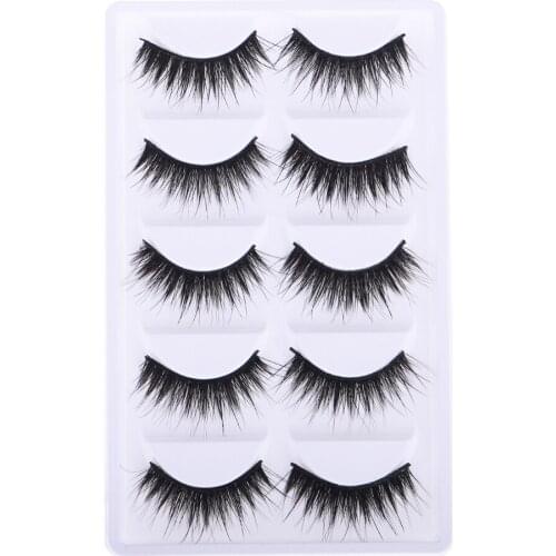 10 Pcs Black False Eyelashes for 12 Inch Dolls Action Figure Accessory Kids Toy