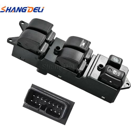 For Mitsubishi Galant Endeavor Lancer Montero Car Window Lifter Switch Power Window Control Switch Button