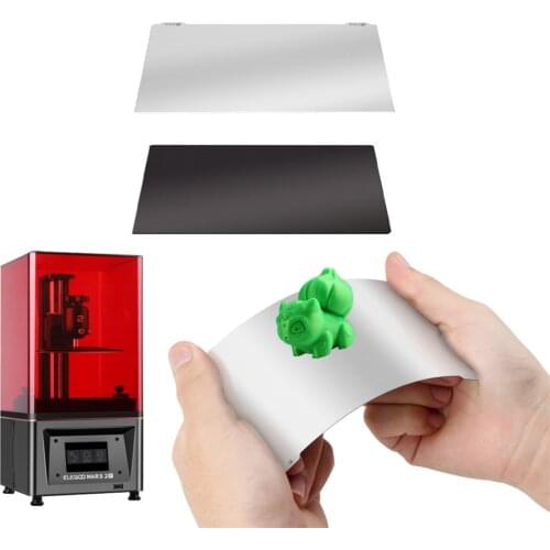3D printer LCD/SLA light-cured spring steel plate LD-002R photosensitive resin platform with magnetic sticker