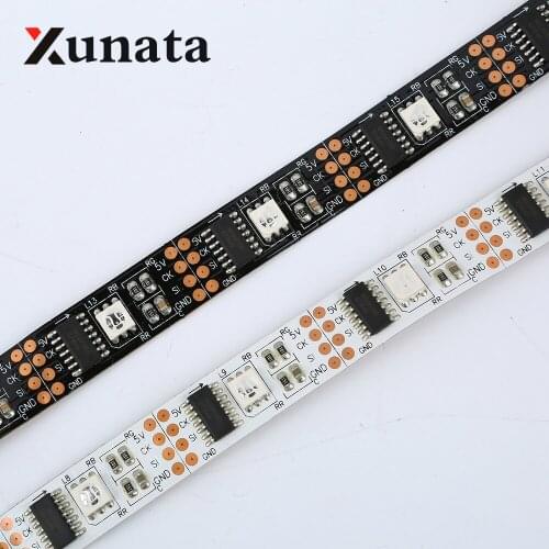 5M/1M Pixel Strip WS2801 32 pixels/m 5050 Original IC Individually Addressable RGB LED Strip light full color DC5V like LPD8806