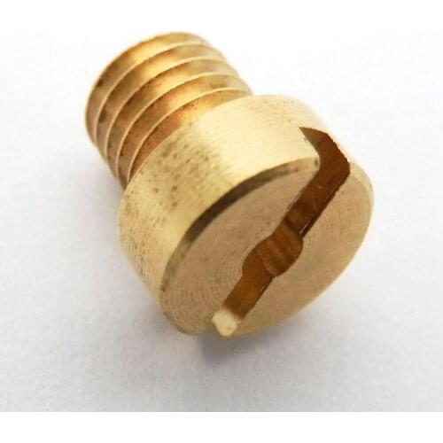 5mm M5 5x0.75 Mm Idle Main Jet for Dellorto JNC Carburetor Injector Nozzzle Size 40-90 Motorcycle Scooter Part
