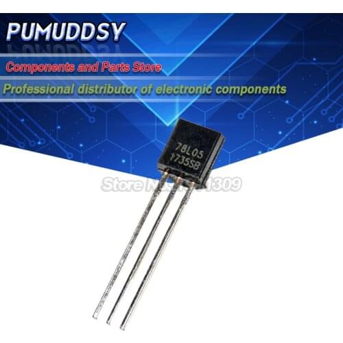 50PCS 78L05 TO92 78L05 TO-92 L78L05 IC