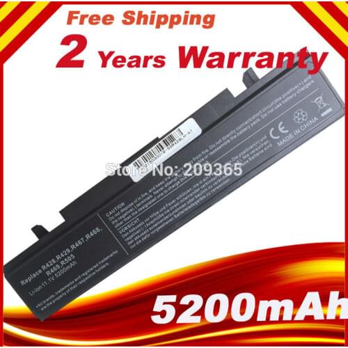 HSW Replace AA-PB9NC6B Laptop Battery for SAMSUNG R530 R528 R428 R429 R430 R467 R468 R478 AA-PB9NC6W AA-PB9NS6B AA-PB9NS6W