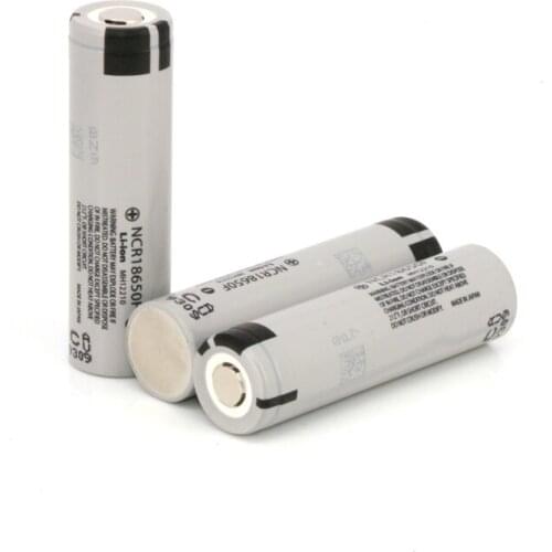 Wholesale Panasonic NCR18650F 3.7V 2900mah 18650 Low Temperature Resistant Battery Rechargeable Lithium Batteries Cell