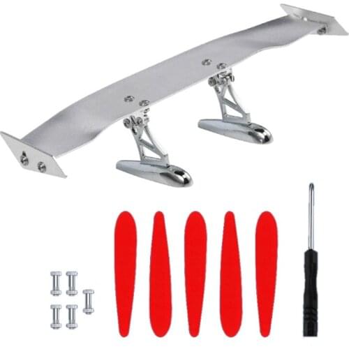 Car Mini Spoiler Modified Tail Wing Auto Decoration Without Perforation Tail