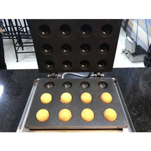 Free shipping electric Mini Takoyaki maker Meat ball maker