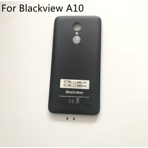 Original Used Battery Case Cover Back Shell + Screws For Blackview A10 MT6580A Quad core 5.0''HD 1280x720 Free Shipping