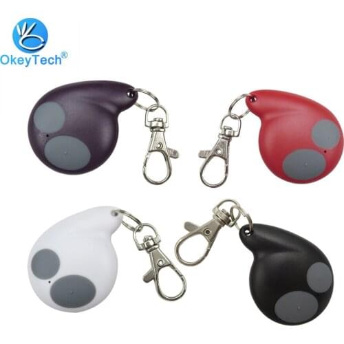 OkeyTech For Toyota Honda Key Shell 2 Button Auto Car Key Shell Smart Card Key Ring Fob Cover Case for Honda Accord Cobra Alarm