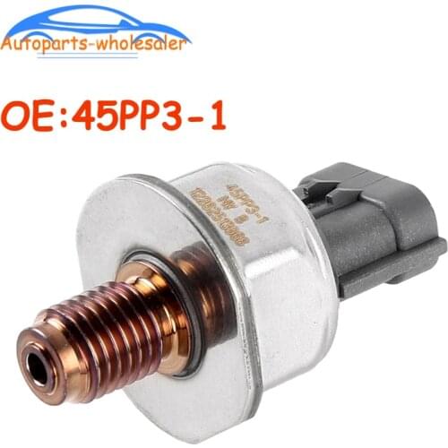 Car 45PP3-1 1570P1 Common Rail Fuel Pressure Sensor For Nissan Navara D40 Pathfinder 2.5 Diesel 1465A034A 8C1Q9D280AA