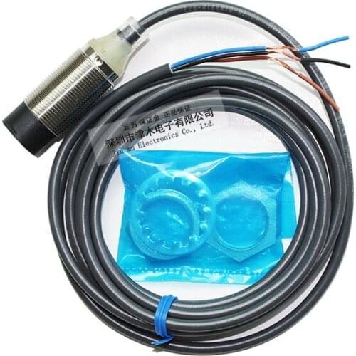 Proximity sensor E2B-M18KN10-WZ-C1 NPN non-embedded M18 6months warranty